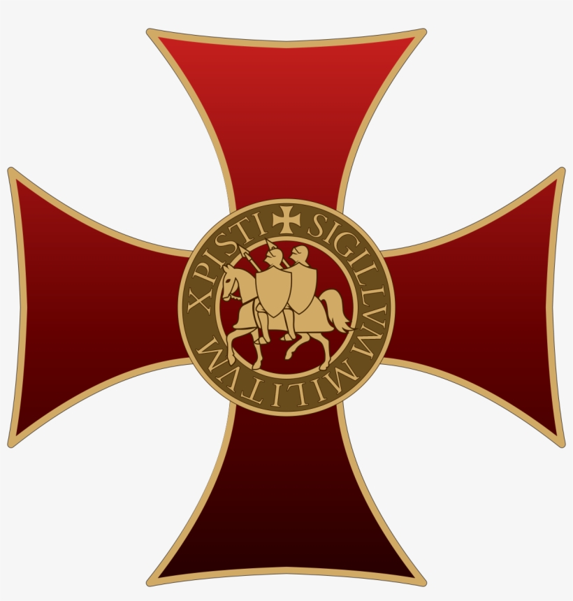 Resultado De Imagem Para Knight Templar - Knights Templar Logo, transparent png
