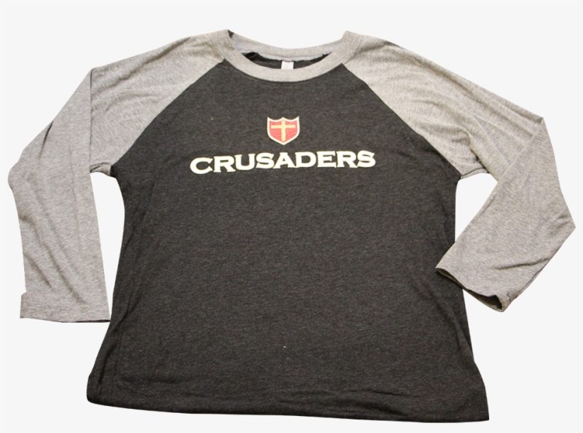 Women's Crusader - Long-sleeved T-shirt, transparent png