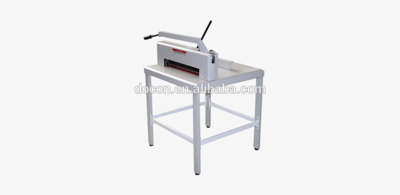 Hand Paper Guillotine Dc-8430sq Paper Cutting Machine - Paper Cutter, transparent png