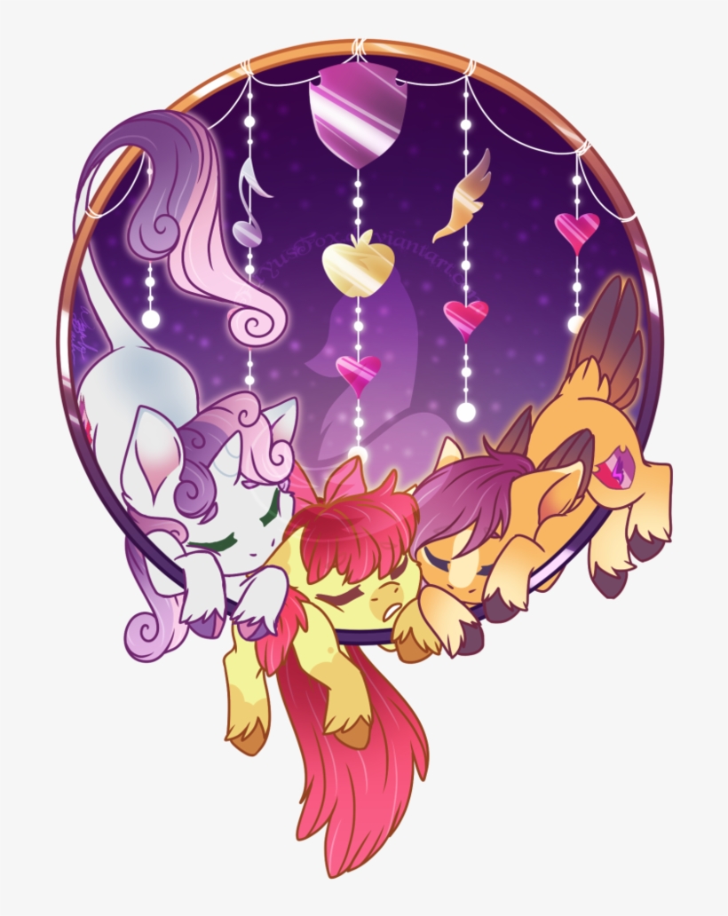 Cutie Mark Crusaders By Fuyusfox - My Little Pony: Friendship Is Magic, transparent png
