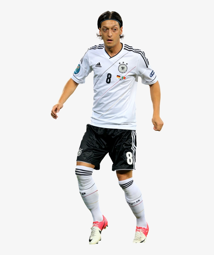 Click Image For Larger Version Name - Mesut Özil Png Germany, transparent png