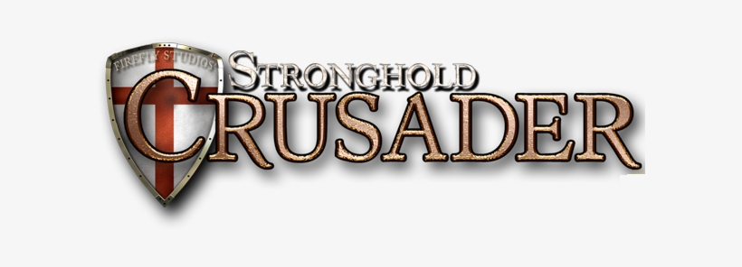 Stronghold Crusader Logo - Stronghold Crusader, transparent png