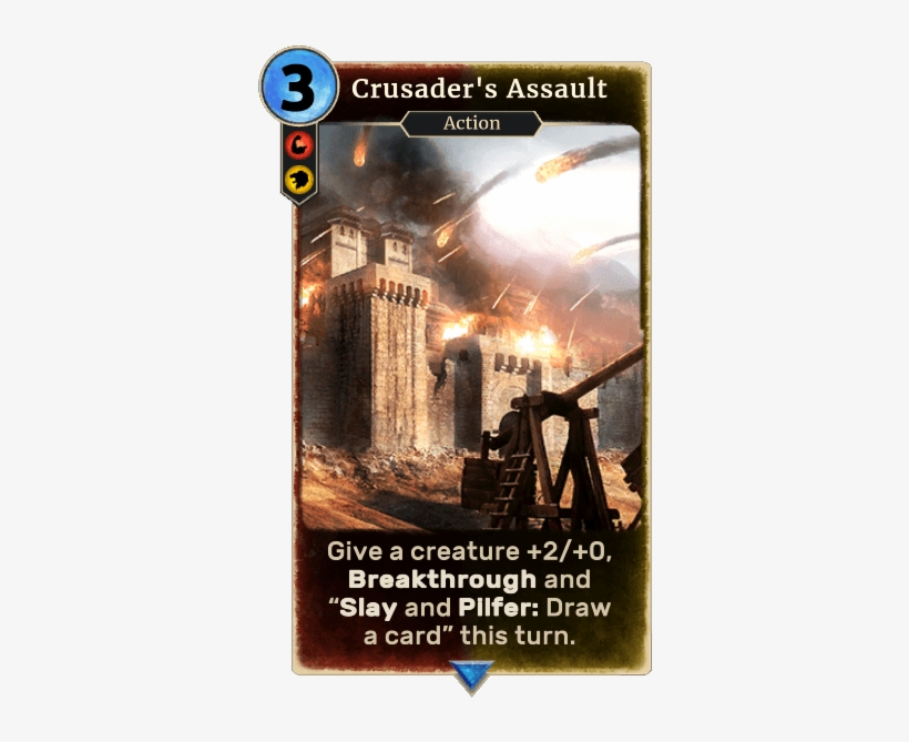 Crusader's Assault - The Elder Scrolls, transparent png