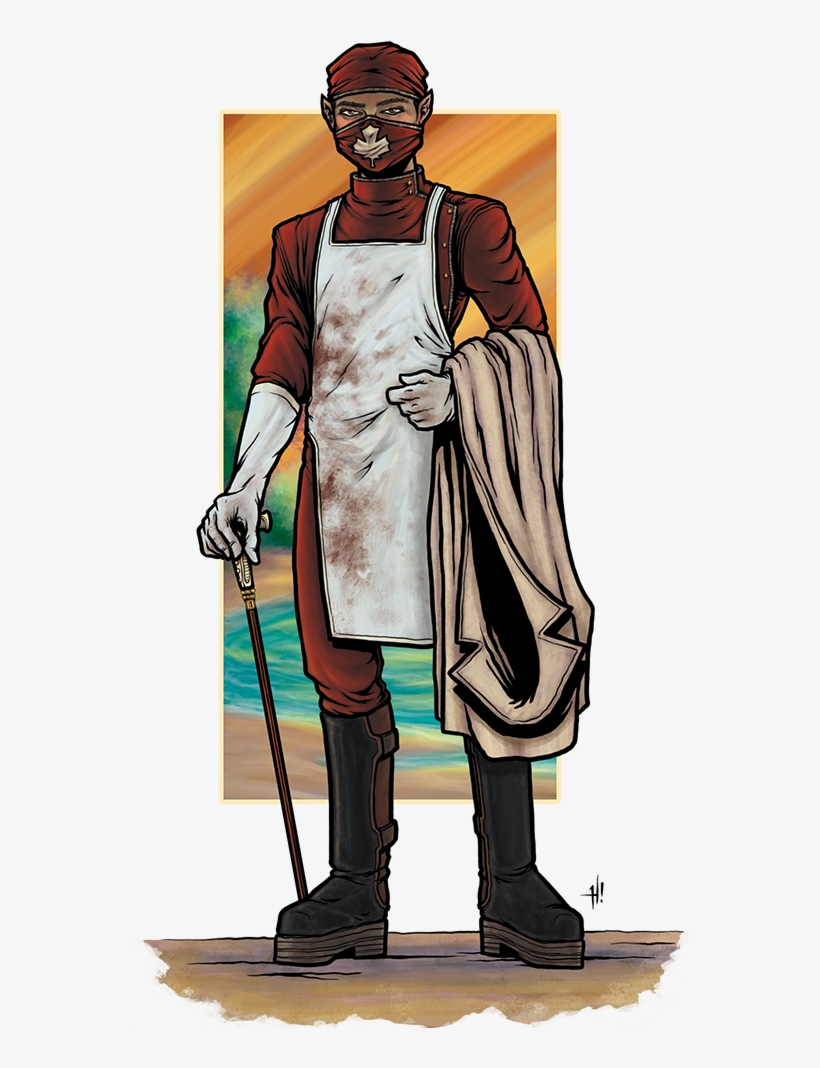 Illustrations - Physician, transparent png