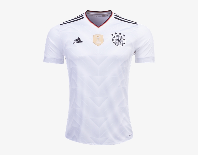 Germany 2017 Home Jersey Personalized - Germany Soccer Jersey 2017, transparent png