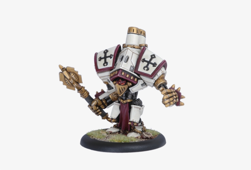 Classic Crusader - Warmachine Protectorate Of Menoth Battlegroup, transparent png