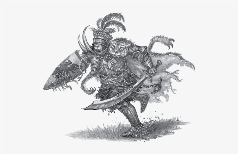 Traditional Games » Thread - Warhammer Crusader, transparent png