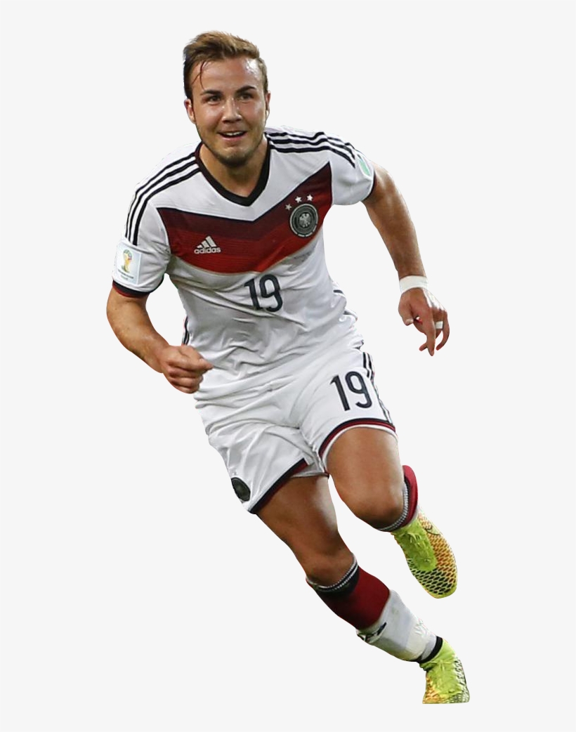 Mario Götze - Football, transparent png