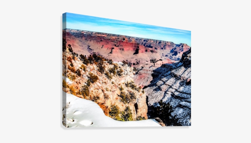 Desert At Grand Canyon National Park, Usa In Winter - Grand Canyon National Park, transparent png