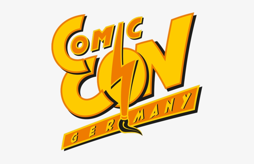 Comic Con Germany - Comic Con Germany Logo, transparent png