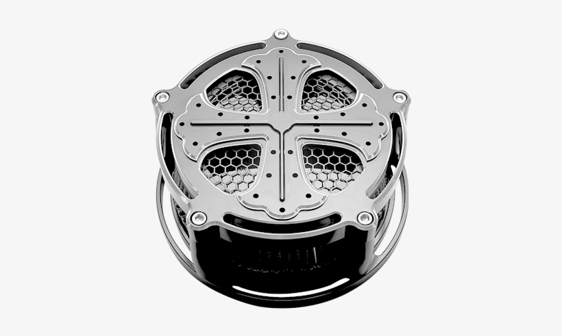 Air Cleaner For Harley Davidson - Precision Billet Noble Billet Air Cleaner Black, transparent png