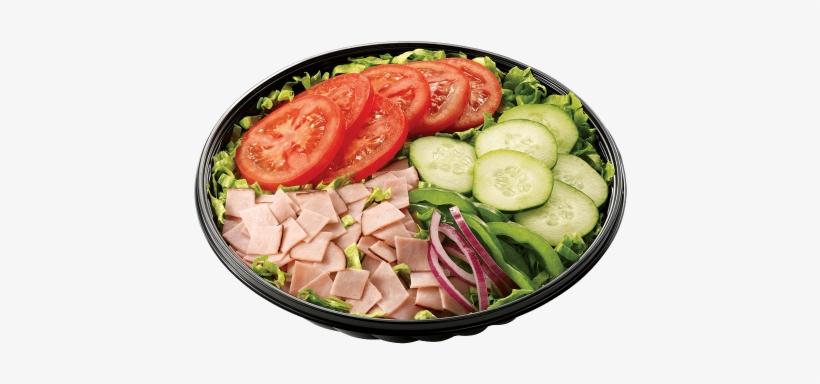 Turn Your Favorite Subway® Meats And Veggies Into A - Subway 沙拉, transparent png
