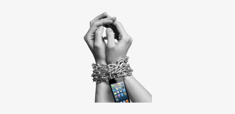 Pessoa Viciada Em Celular, transparent png