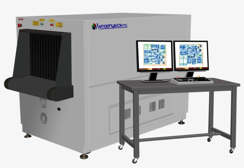 Picture - Baggage Scanner, transparent png