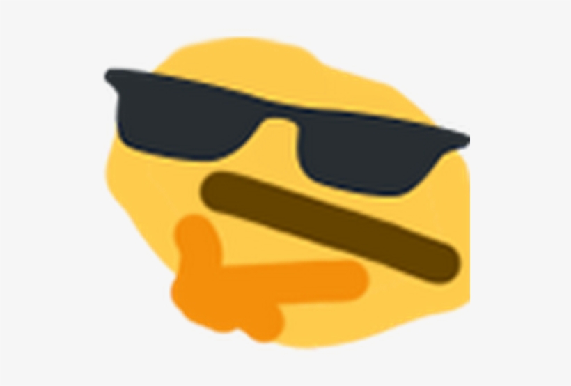Thonkbutcool, transparent png