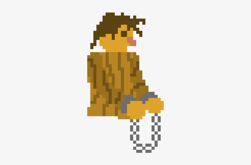 Slave - Pixel Art, transparent png