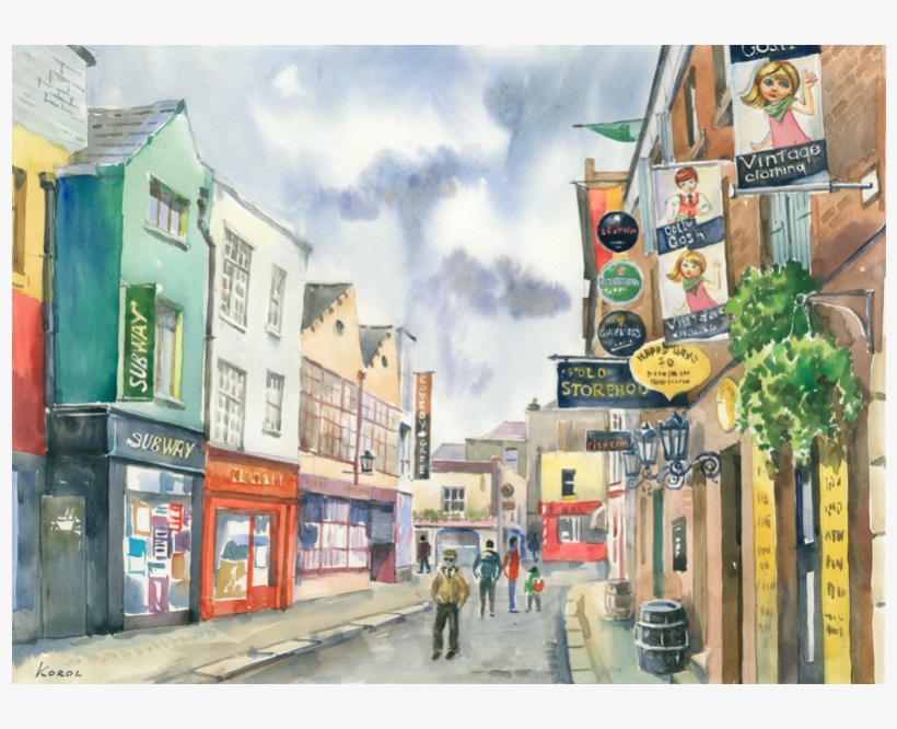Crown,alley - Temple Bar - Dublin, transparent png