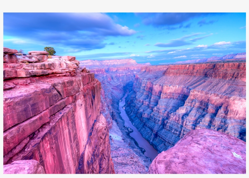 Usa, Grand Canyon National Park - Toroweap Overlook, transparent png