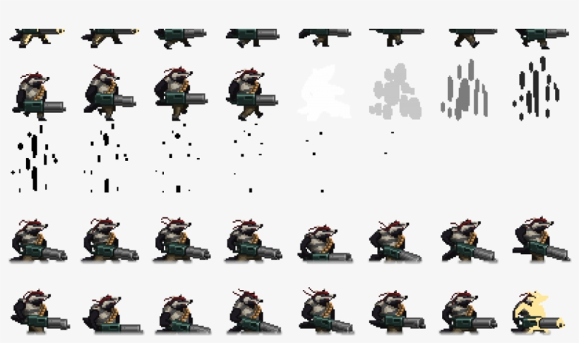 Badger - Rambo, transparent png