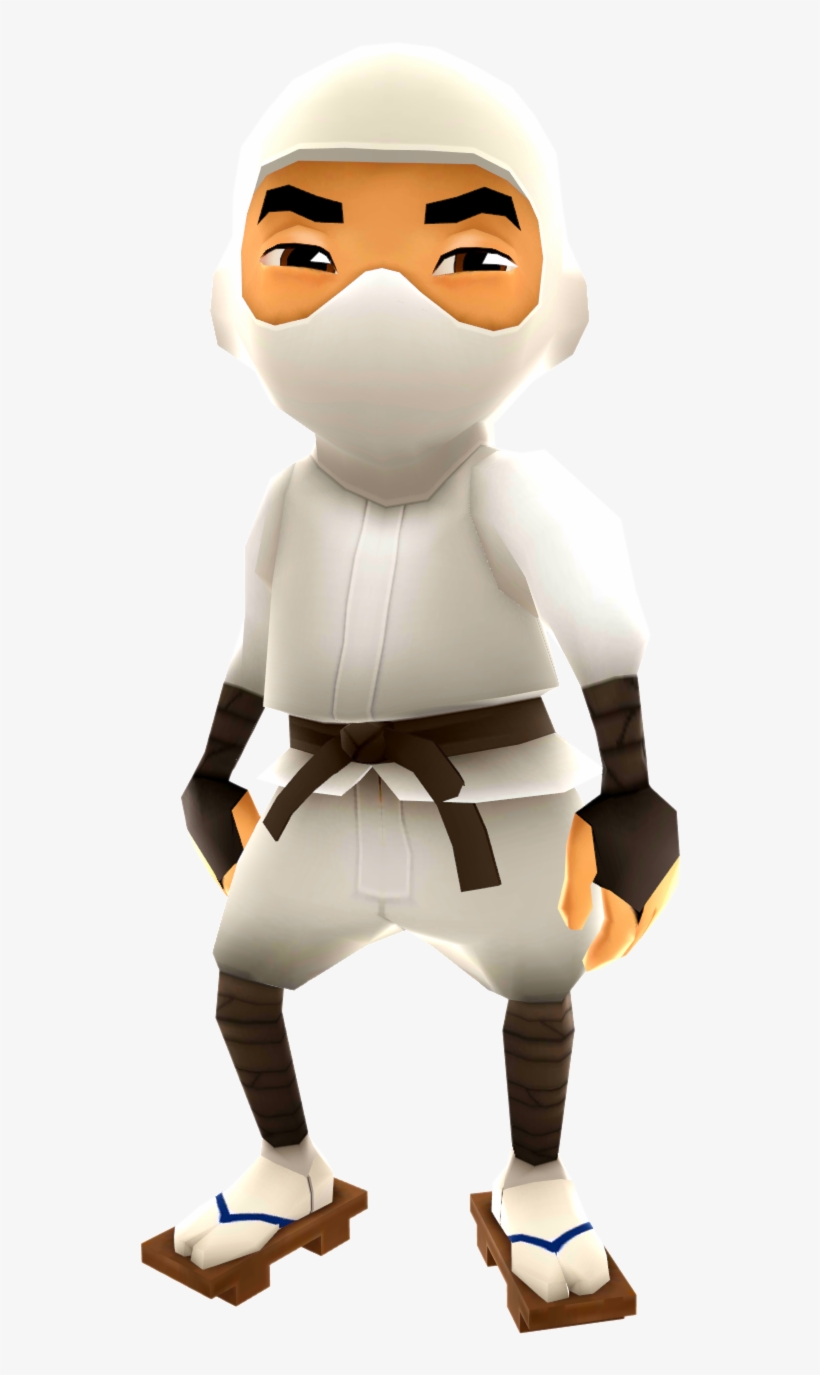 Ninja - Personajes De Subway Surfers, transparent png