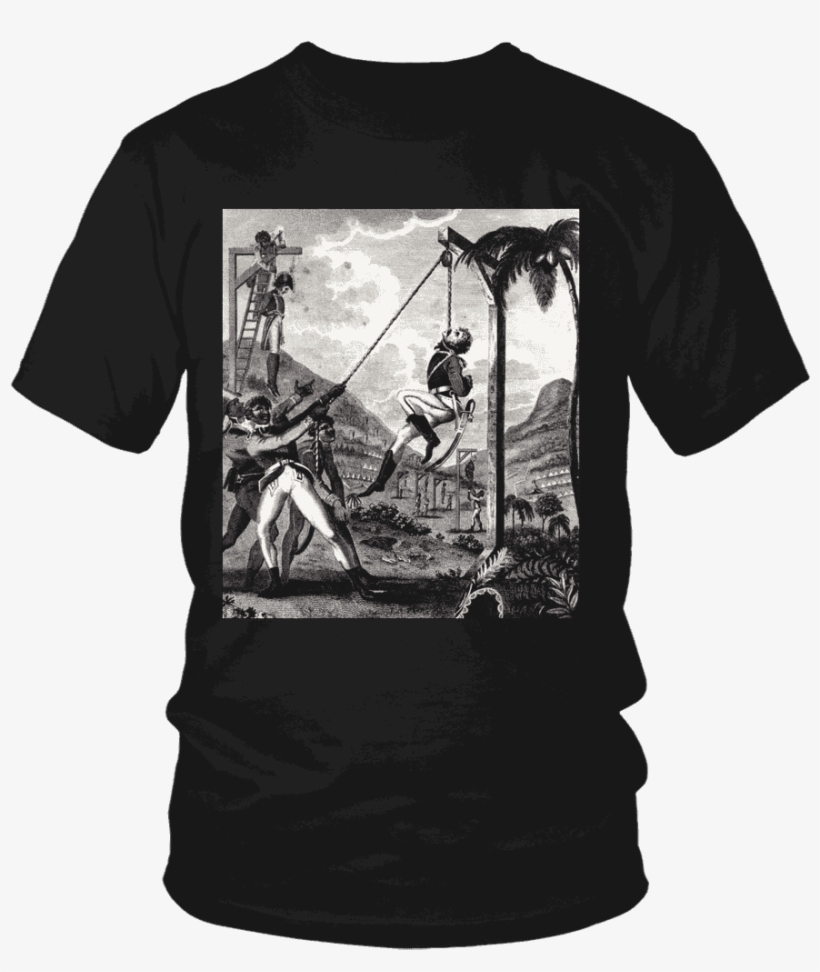 Slave Revenge T-shirt - French Revolution In San Domingo, transparent png