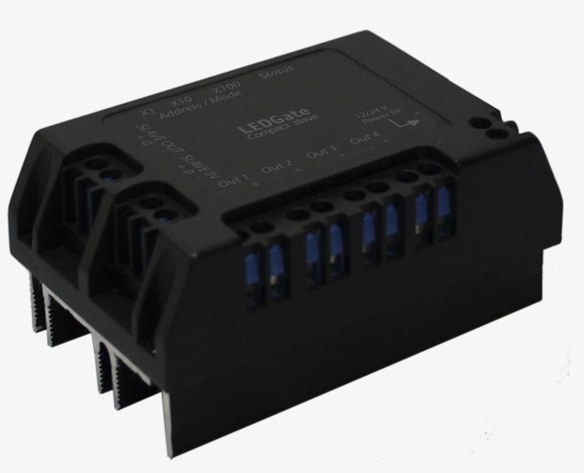 Ledgate Compact Slave - Electronic Component, transparent png