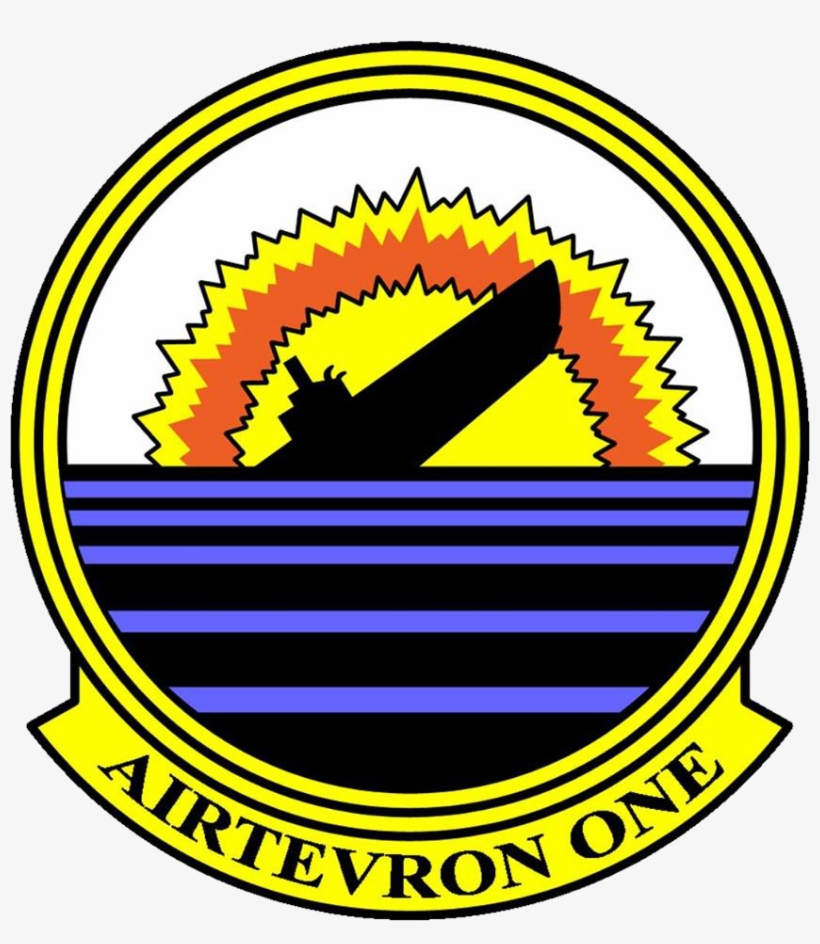 Air Test And Evaluation Squadron 1 Patch 2014 - Emblem, transparent png