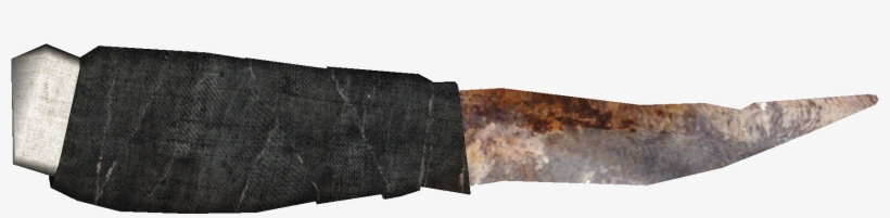 Prison Knife Model Bo - Black Ops 1 Prison Knife, transparent png