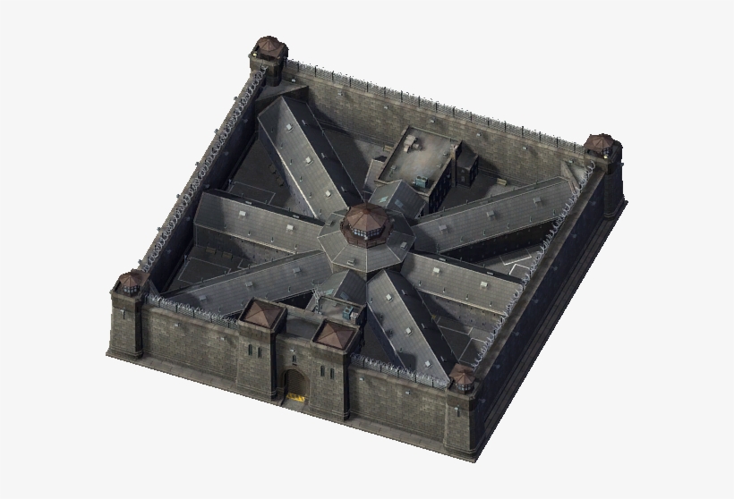 Federal Prison - Sim City 4 Deluxe, transparent png