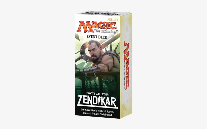 Are Standard Mythics Still Good Short-term Specs - Battle For Zendikar Event Deck, transparent png
