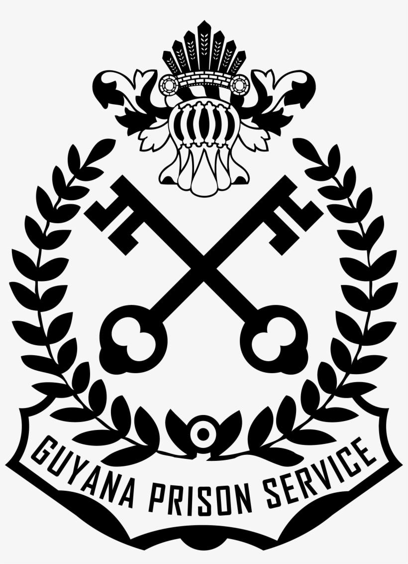 Guyana Prison Service Logo, transparent png