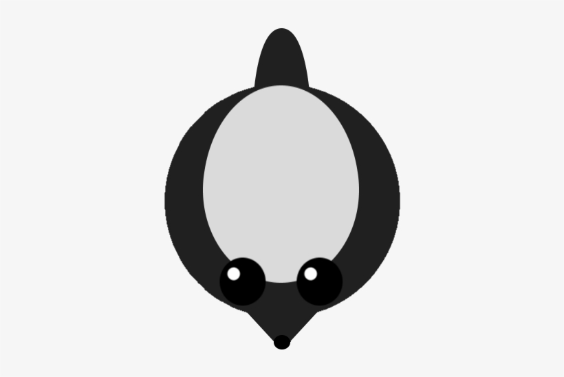 Honey Badger Clipart Transparent - Mope Io Scunk Skin, transparent png