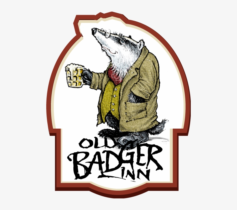 Logo - Old Badger Eastington, transparent png