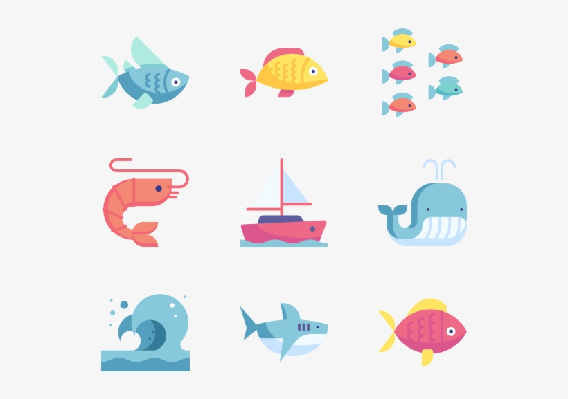 Sea Life - Jpeg, transparent png