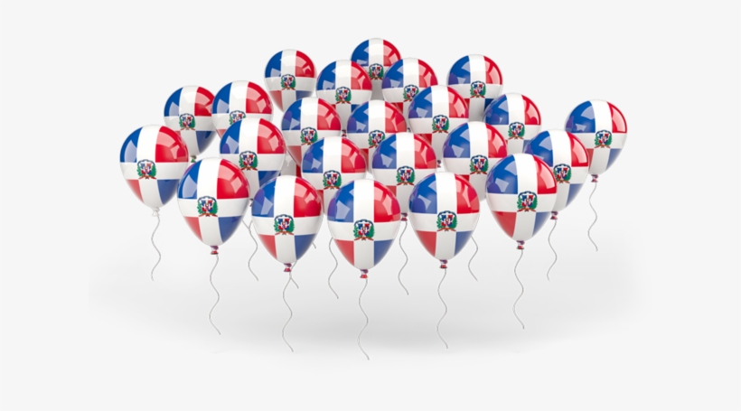 Illustration Of Flag Of Dominican Republic - Portable Network Graphics, transparent png