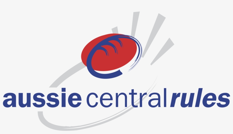 Aussie Central Rules 01 Logo Png Transparent - Graphic Design, transparent png