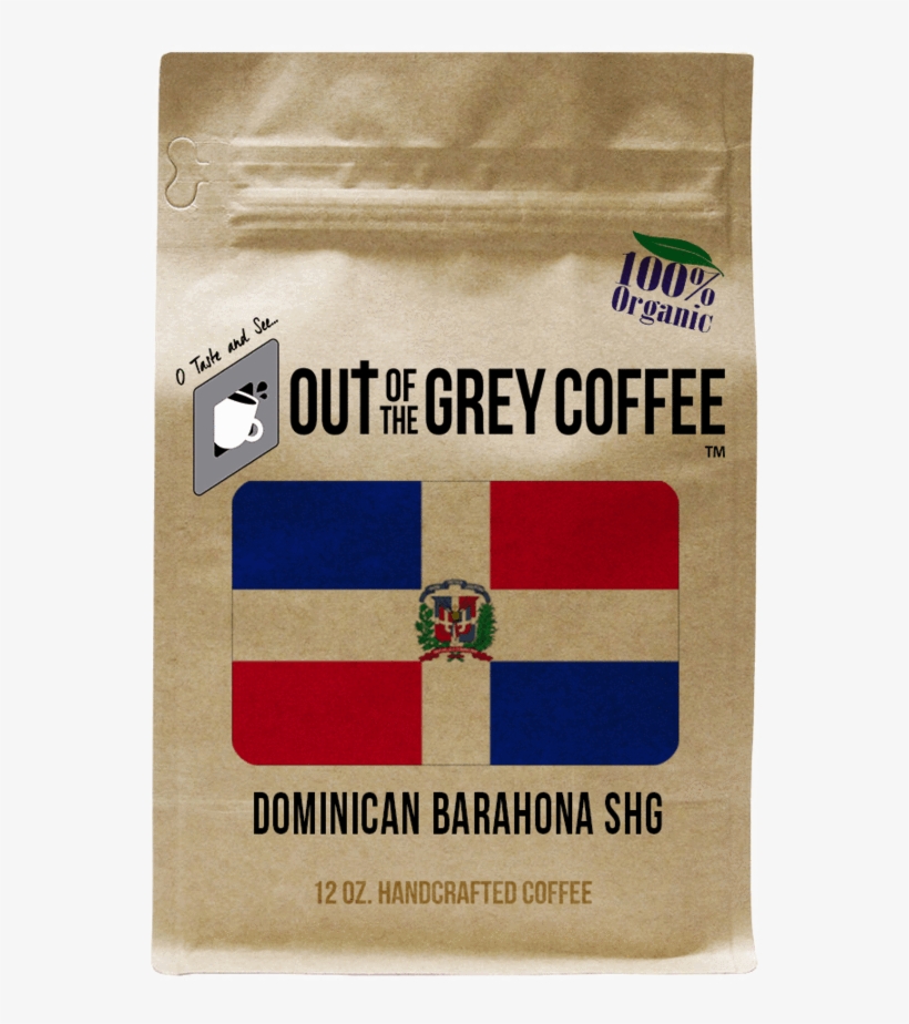 Single Origin Dominican Republic Barahona Shg Organic - Dominican Republic (flag) Shower Curtain, transparent png