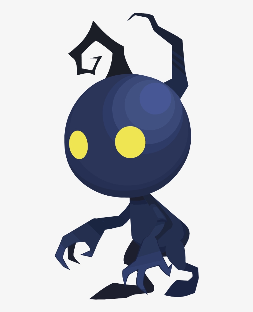 Khx-shadow - Sans Coeur Kingdom Hearts, transparent png