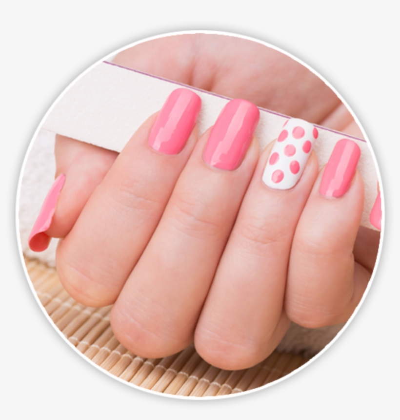 Sassi Nails And Spa Circle Nails20171129 1604 R1xh7c - اظافر اكريلك, transparent png
