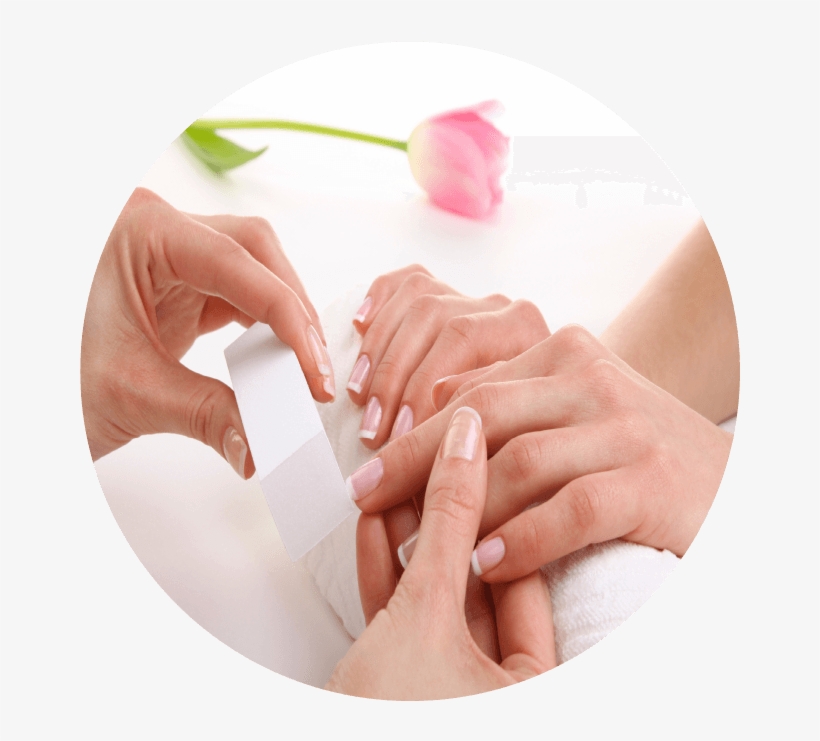 Image Download Manicure Clipart Lady Hand - Karina Garcia, transparent png