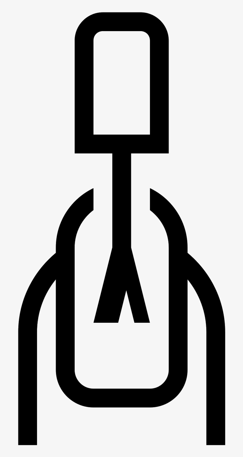 Icon Free Download Png - Icone Manicure Png, transparent png