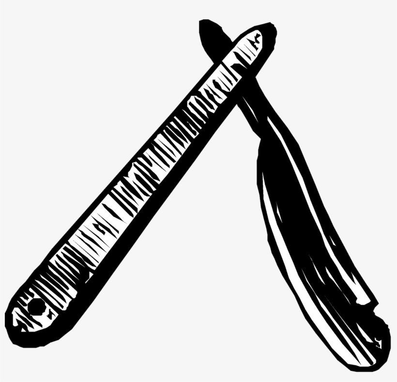 Clip Art Shaving Barber Free Photo From - Barber Png, transparent png