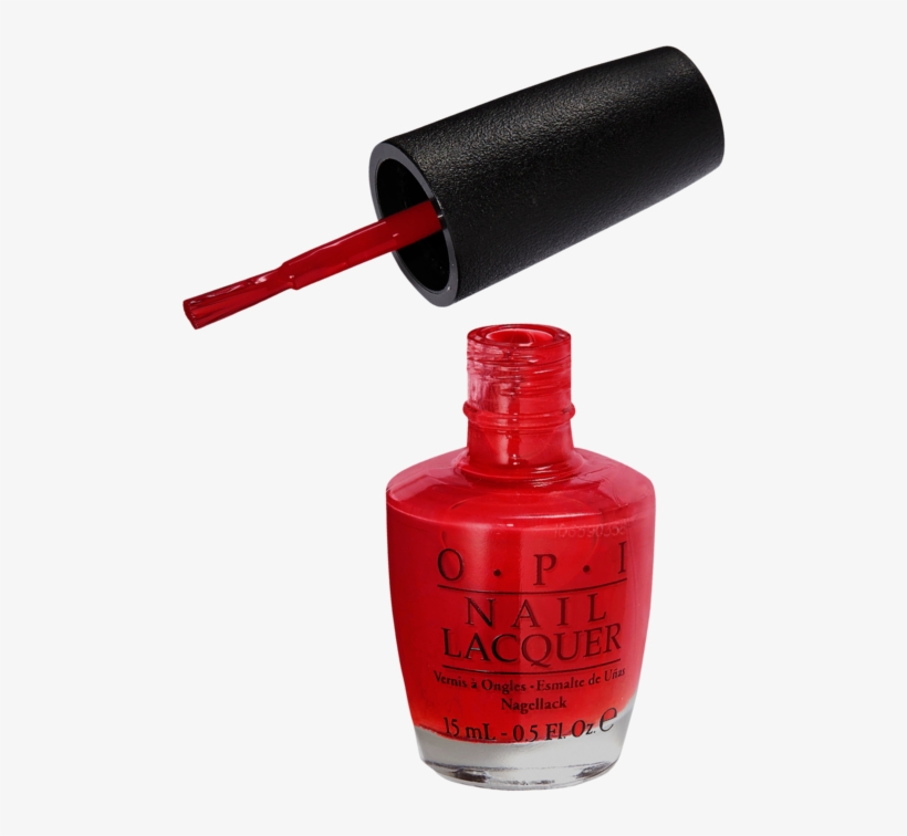 Best Red Nail Polish - Nails Polosh Png, transparent png