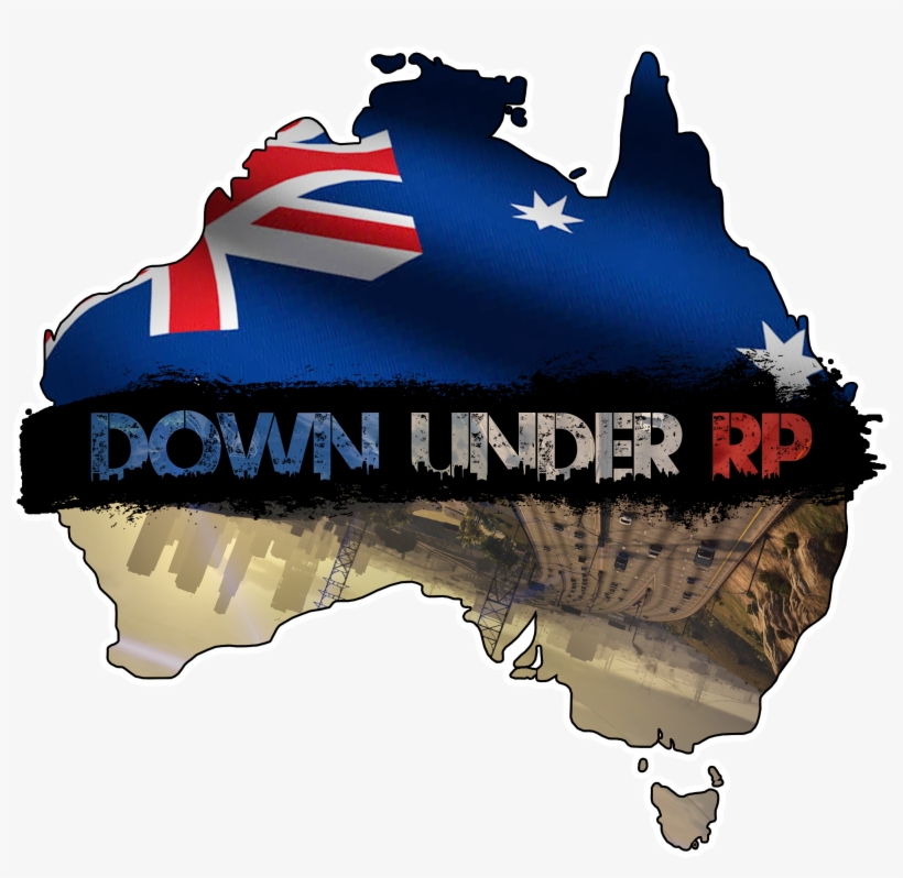 Downunderrp Logo - Fivem Logos, transparent png
