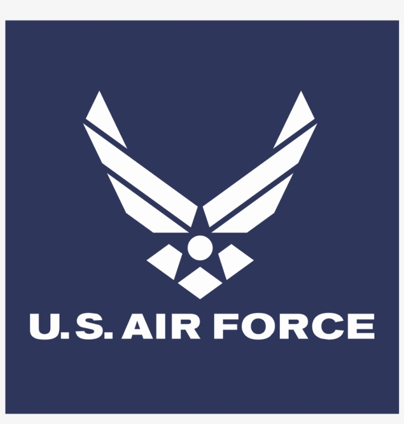 Us Air Force Logo Vector - Us Air Force, transparent png