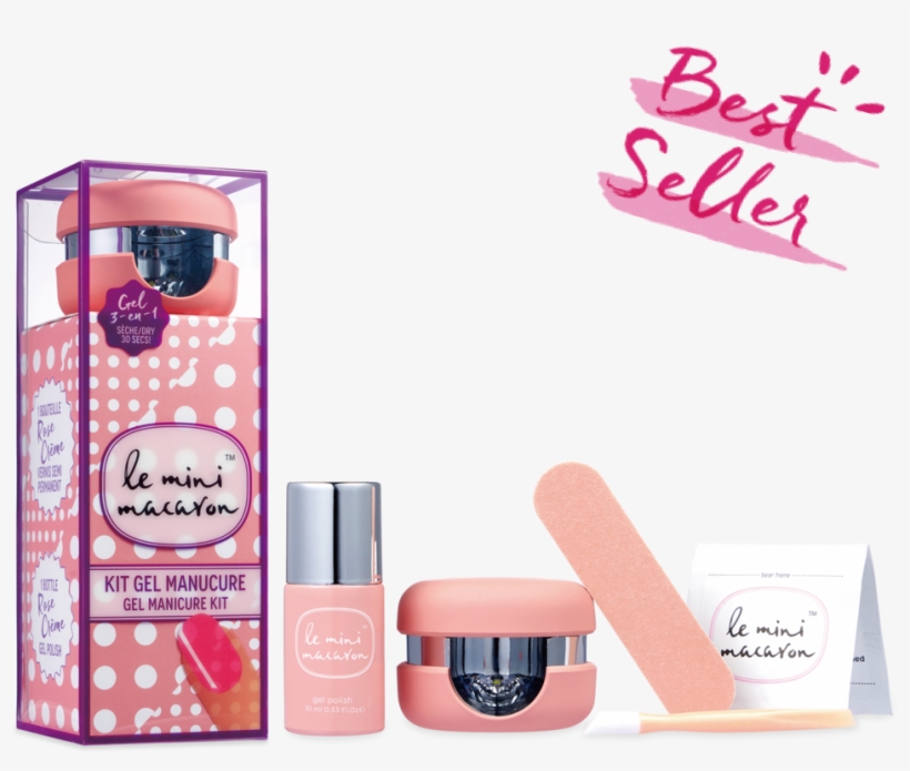 Gel Manicure Kit - Le Mini Macaron Kit, transparent png