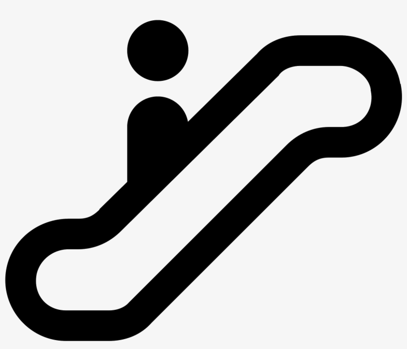Escalator Icon Free Download Png And This - Escalator Icon, transparent png