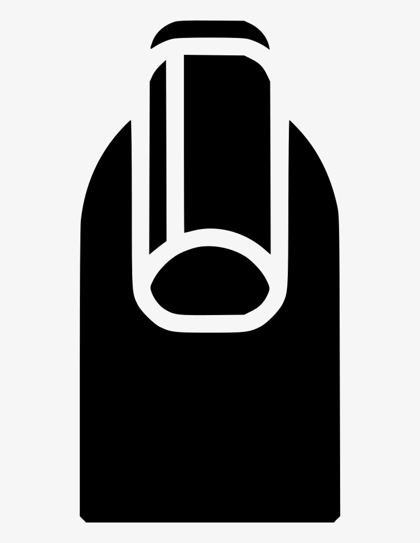Nail Art Painting Polish Beauty Manicure Cosmetics - Nail Icon Png White, transparent png