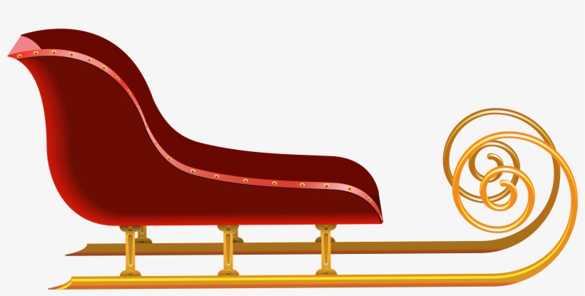 Sleigh Png, transparent png
