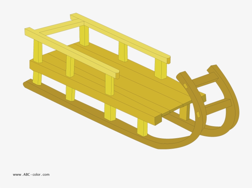Download Bitmap Clipart Sled - Html, transparent png